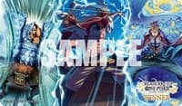 One Piece Card Game: Treasure Cup 2024 Champion Playmat - Bandai Playmats - Playmats card