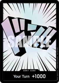 DON!! Card (3D Text) - One Piece Promotion Cards - One Piece Card Game card