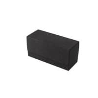GameGenic - The Academic Black Stealth Edition (Holds 133+) - GameGenic Deck Boxes - Deck Boxes card