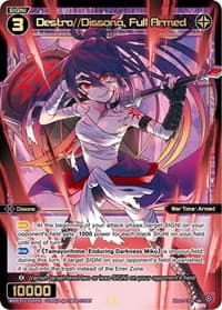 Destro//Dissona, Full Armed - Dissonance Diva - WIXOSS card