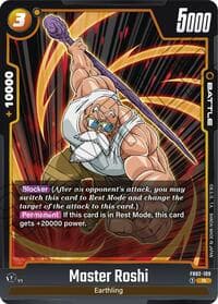 Master Roshi - FB02-109 - Blazing Aura - Dragon Ball Super: Fusion World card