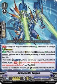 Unseenable Dragon - V Promo Cards - Cardfight Vanguard card