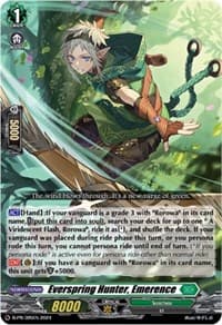 Everspring Hunter, Emerence - D Promo Cards - Cardfight Vanguard card