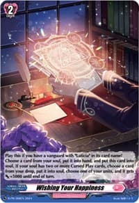 Wishing Your Happiness (Foil) - D Promo Cards - Cardfight Vanguard card
