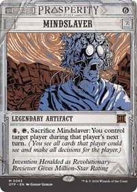 Mindslaver - Outlaws of Thunder Junction: Breaking News - Magic: The Gathering card