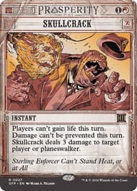 Skullcrack - Outlaws of Thunder Junction: Breaking News - Magic: The Gathering card