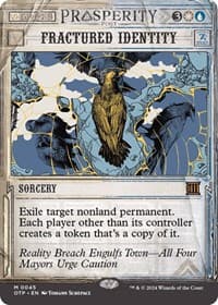 Fractured Identity - Outlaws of Thunder Junction: Breaking News - Magic: The Gathering card