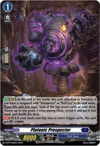Plutonic Prospector (Foil) - D Promo Cards - Cardfight Vanguard card