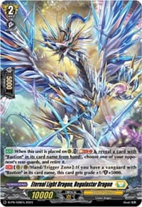 Eternal Light Dragon, Regulastar Dragon (Foil) - D Promo Cards - Cardfight Vanguard card