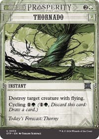 Thornado - Outlaws of Thunder Junction: Breaking News - Magic: The Gathering card