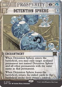 Detention Sphere - Outlaws of Thunder Junction: Breaking News - Magic: The Gathering card