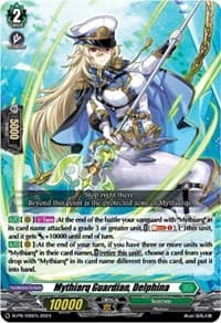Mythiarq Guardian, Delphina - D Promo Cards - Cardfight Vanguard card