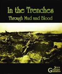 In the Trenches: Through Mud and Blood - Grenier Games - Boardgames card
