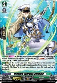 Mythiarq Guardian, Delphina (Foil) - D Promo Cards - Cardfight Vanguard card