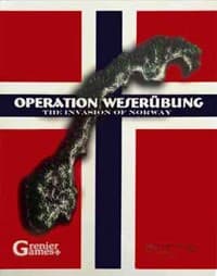 Operation Weserubung: The Invasion of Normandy - Grenier Games - Boardgames card