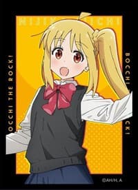 Aniplex Character Sleeves "Bocchi the Rock!" Nijika Ijichi (Jump) (60-Pack) - Aniplex Imported Card Sleeves - Card Sleeves card