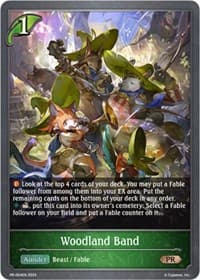 Woodland Band - Shadowverse: Evolve Promo Cards - Shadowverse: Evolve card
