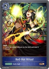 Red-Hot Ritual - Shadowverse: Evolve Promo Cards - Shadowverse: Evolve card