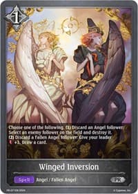 Winged Inversion - Shadowverse: Evolve Promo Cards - Shadowverse: Evolve card