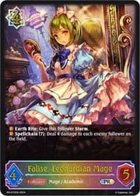 Falise, Leonardian Mage - Shadowverse: Evolve Promo Cards - Shadowverse: Evolve card