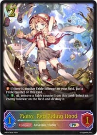 Maisy, Red Riding Hood - Shadowverse: Evolve Promo Cards - Shadowverse: Evolve card