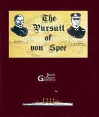 The Pursuit of Von Spee - Grenier Games - Boardgames card