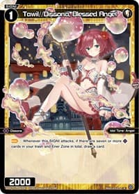 Tawil//Dissona, Blessed Angel - Dissonance Diva - WIXOSS card