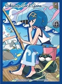 Pokemon TCG: Pokemon Center Japan Exclusive Card Sleeves - Lana (64-Pack) - Pokemon International Card Sleeves - Card Sleeves card