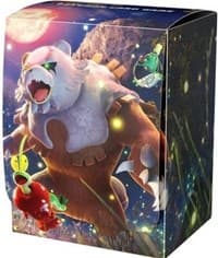 Pokemon Center Japan Exclusive: Bloodmoon Ursaluna Deck Box - Pokemon International Deck Boxes - Deck Boxes card
