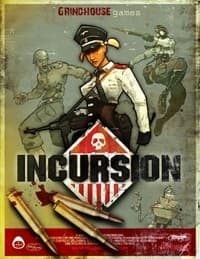 Incursion Board Game - Grindhouse Games - Boardgames card