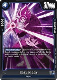 Goku Black - FB02-040 - Blazing Aura - Dragon Ball Super: Fusion World card
