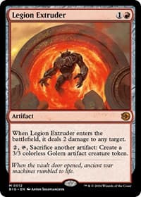 Legion Extruder - Outlaws of Thunder Junction: The Big Score - Magic: The Gathering card