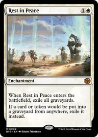 Rest in Peace - Outlaws of Thunder Junction: The Big Score - Magic: The Gathering card