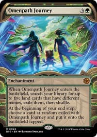 Omenpath Journey (Showcase) - Outlaws of Thunder Junction: The Big Score - Magic: The Gathering card