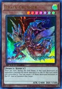 Brain Crusher - Speed Duel: Tournament Pack 7 - YuGiOh card