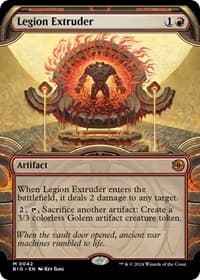 Legion Extruder (Showcase) - Outlaws of Thunder Junction: The Big Score - Magic: The Gathering card