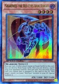 Gearfried the Red-Eyes Iron Knight - Speed Duel: Tournament Pack 7 - YuGiOh card