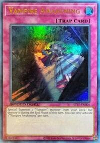Vampire Awakening - Speed Duel: Tournament Pack 7 - YuGiOh card