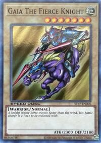 Gaia The Fierce Knight - Speed Duel: Tournament Pack 7 - YuGiOh card