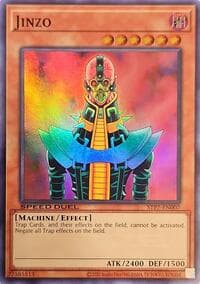 Jinzo - Speed Duel: Tournament Pack 7 - YuGiOh card