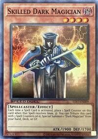 Skilled Dark Magician - Speed Duel: Tournament Pack 7 - YuGiOh card