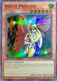 Insect Princess - Speed Duel: Tournament Pack 7 - YuGiOh card