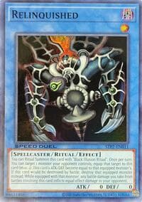 Relinquished - Speed Duel: Tournament Pack 7 - YuGiOh card