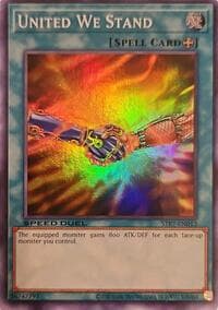 United We Stand - Speed Duel: Tournament Pack 7 - YuGiOh card