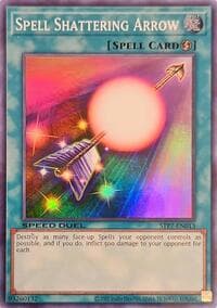 Spell Shattering Arrow - Speed Duel: Tournament Pack 7 - YuGiOh card