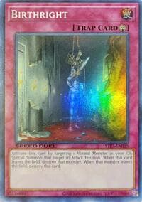 Birthright - Speed Duel: Tournament Pack 7 - YuGiOh card