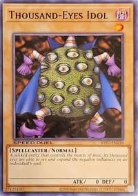 Thousand-Eyes Idol - Speed Duel: Tournament Pack 7 - YuGiOh card