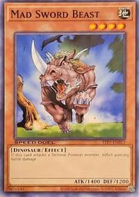 Mad Sword Beast - Speed Duel: Tournament Pack 7 - YuGiOh card