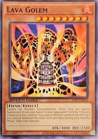 Lava Golem - Speed Duel: Tournament Pack 7 - YuGiOh card