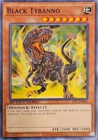 Black Tyranno - Speed Duel: Tournament Pack 7 - YuGiOh card